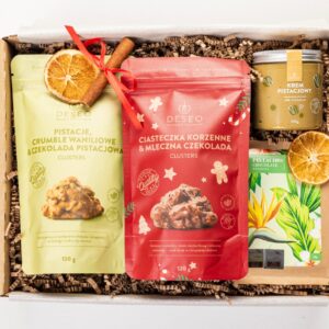 Zestaw Świąteczny Pistachio Magic