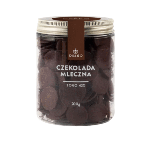 Dropsy czekoladowe Togo 42% 200g