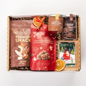 Zestaw Świąteczny Nutlover’s Gift