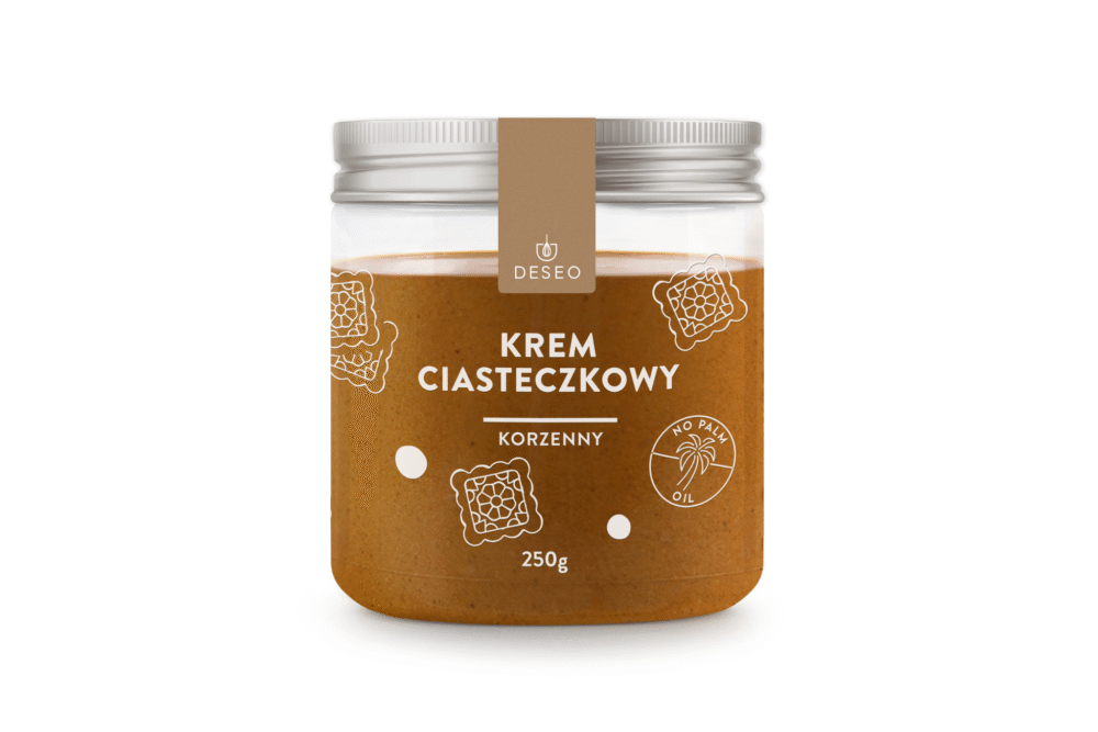 Krem ciasteczkowy - korzenny 250g - DESEO