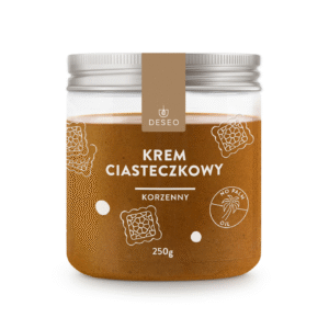Krem ciasteczkowy – korzenny 250g