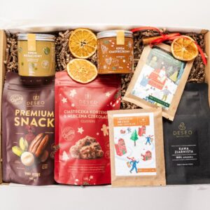 Zestaw Świąteczny Gingerbread Box