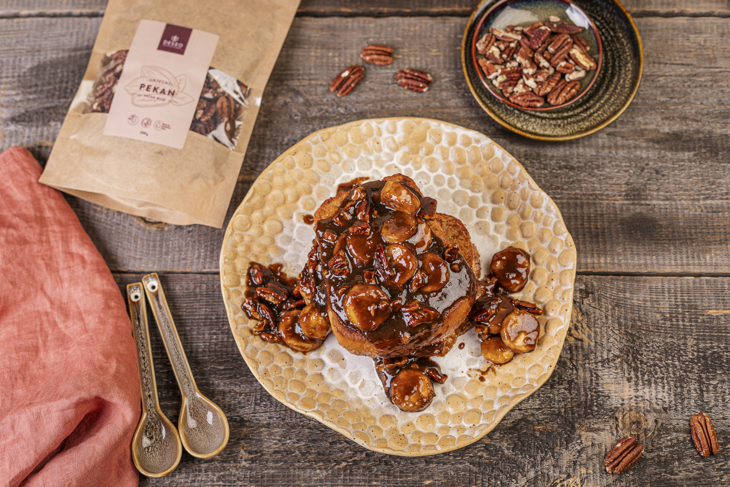 TOSTY FRANCUSKIE À LA BANANAS FOSTER, czyli tosty francuskie z bananami w karmelu!