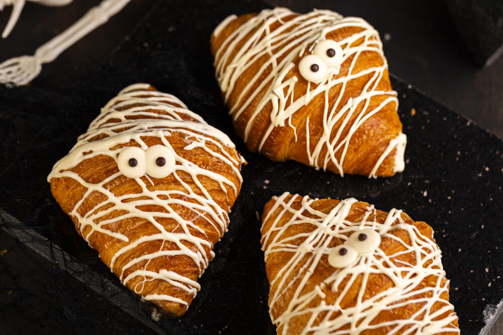 Halloween Croissant