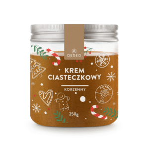 Krem ciasteczkowy – korzenny 250g