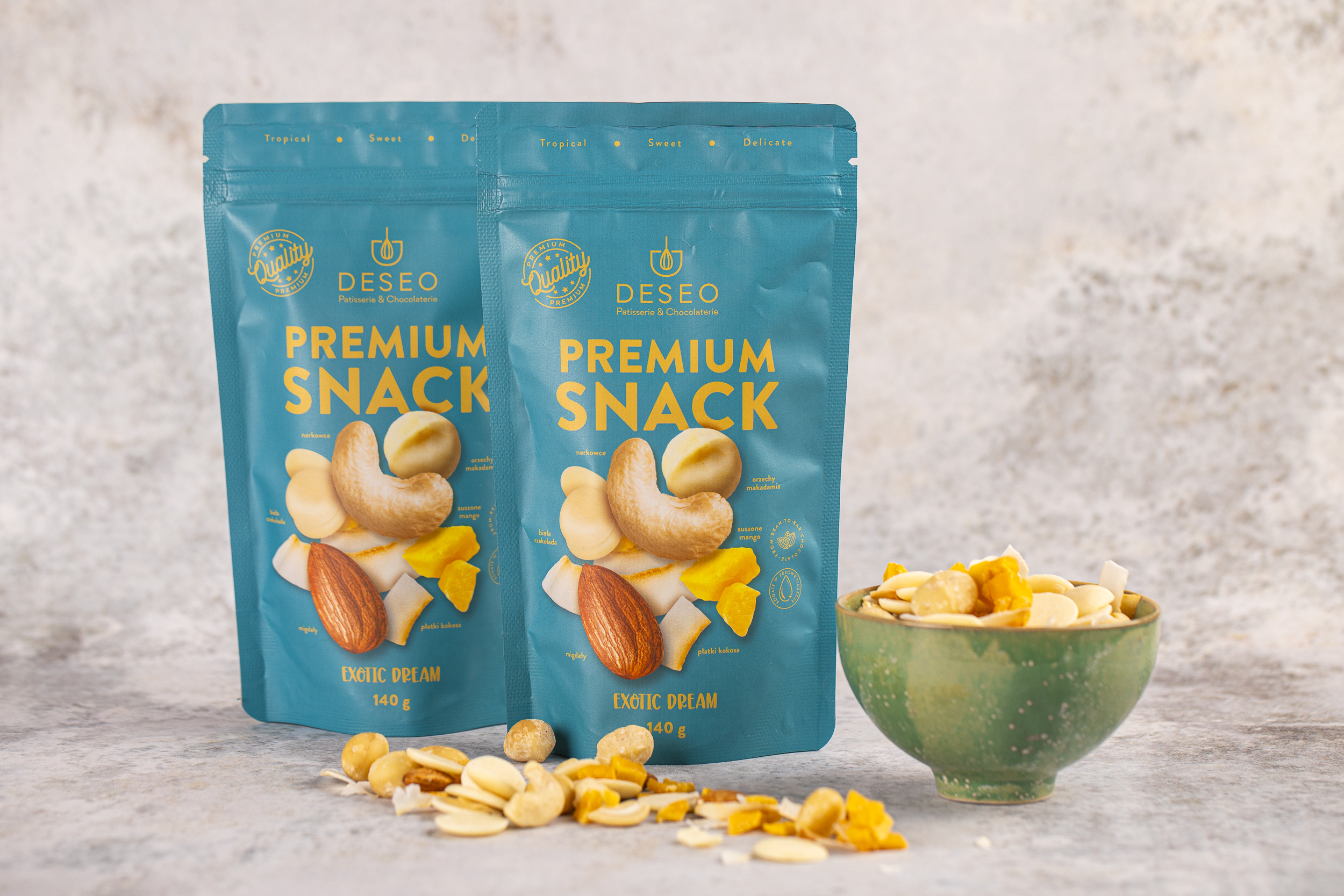 Premium Snack Exotic Dream