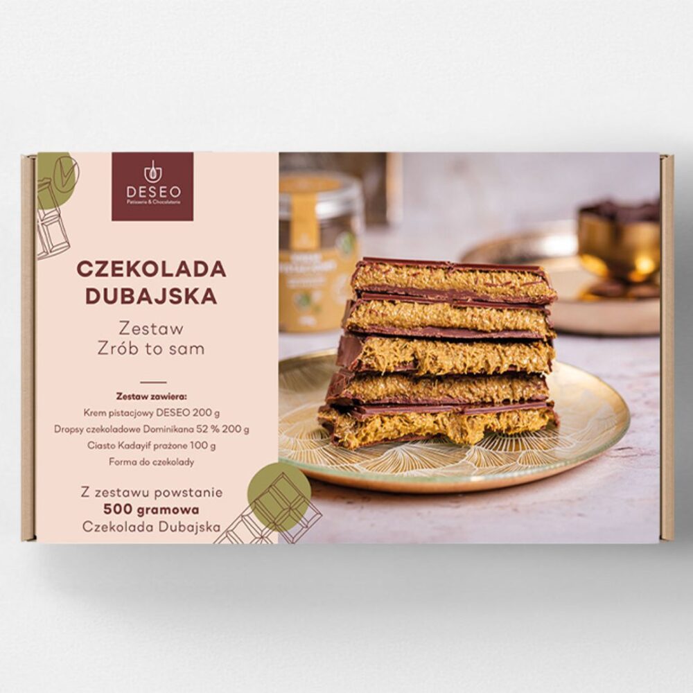 Zestaw Dubai Chocolate