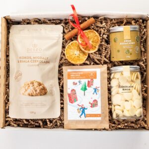 Zestaw Świąteczny Snowflake