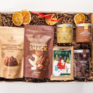 Zestaw Świąteczny Nutcracker Mix