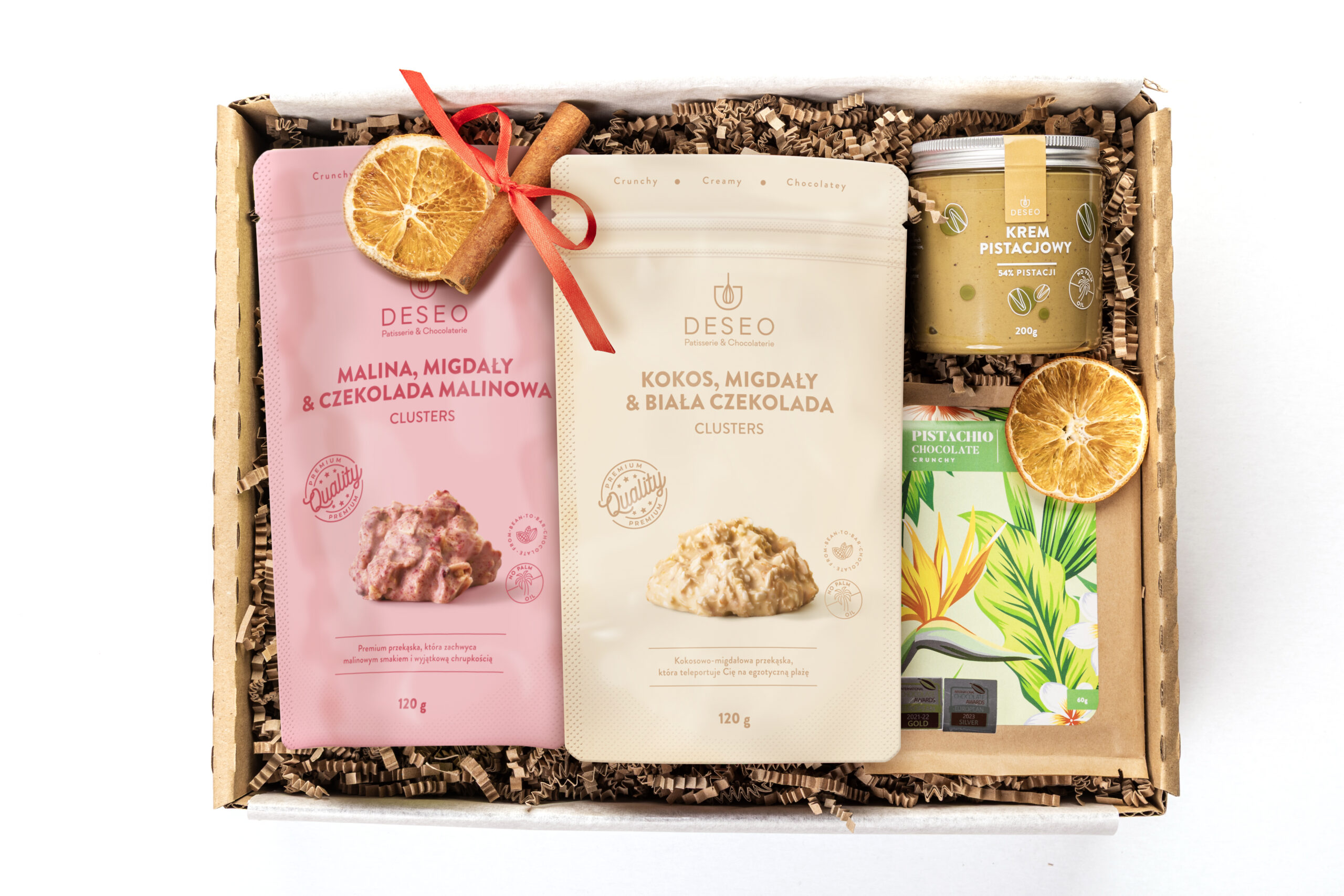 Zestaw Świąteczny Pistachio Magic