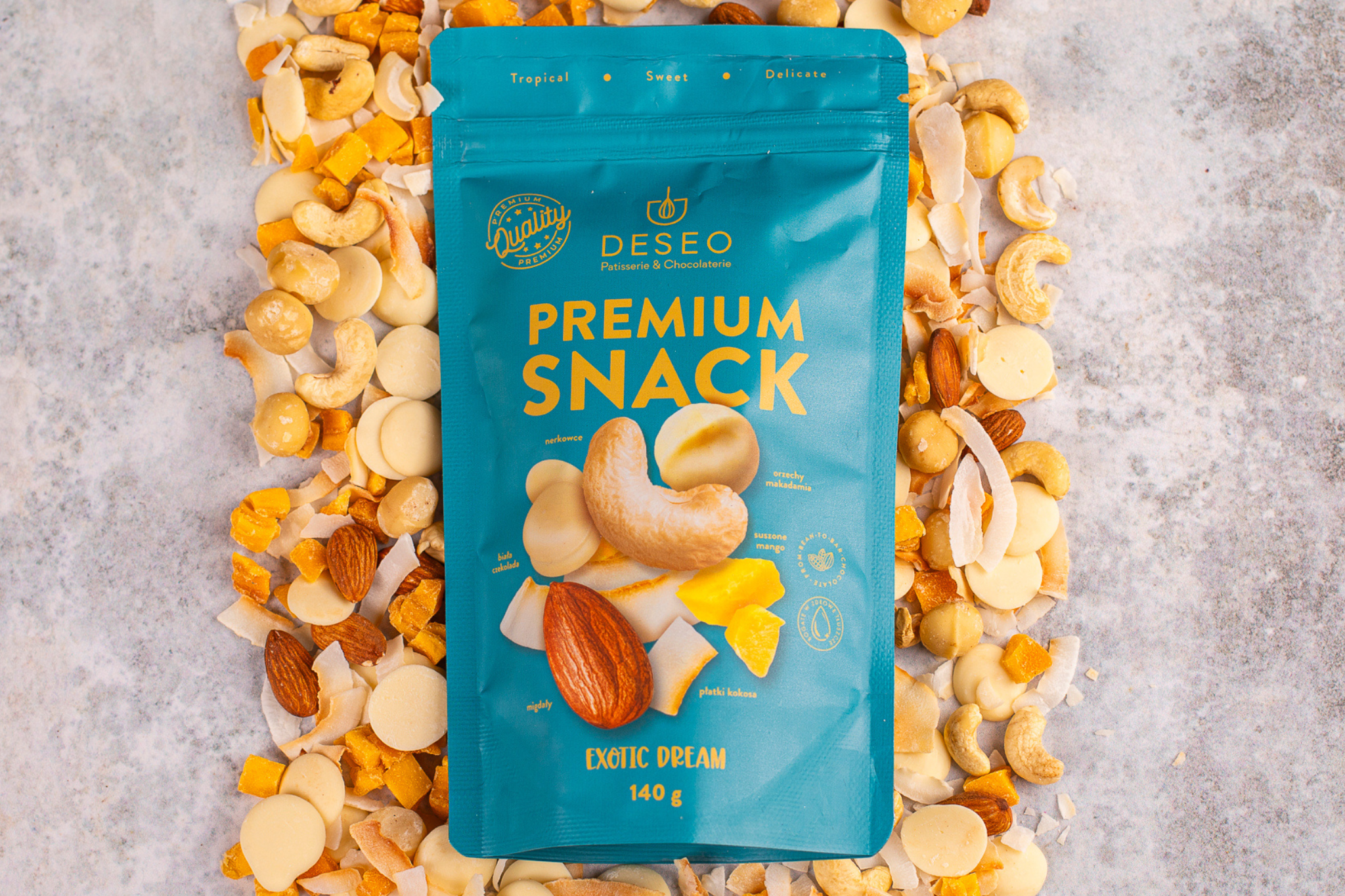 Premium Snack Exotic Dream