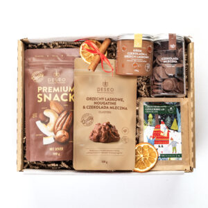 Zestaw Świąteczny Nutlover’s Gift