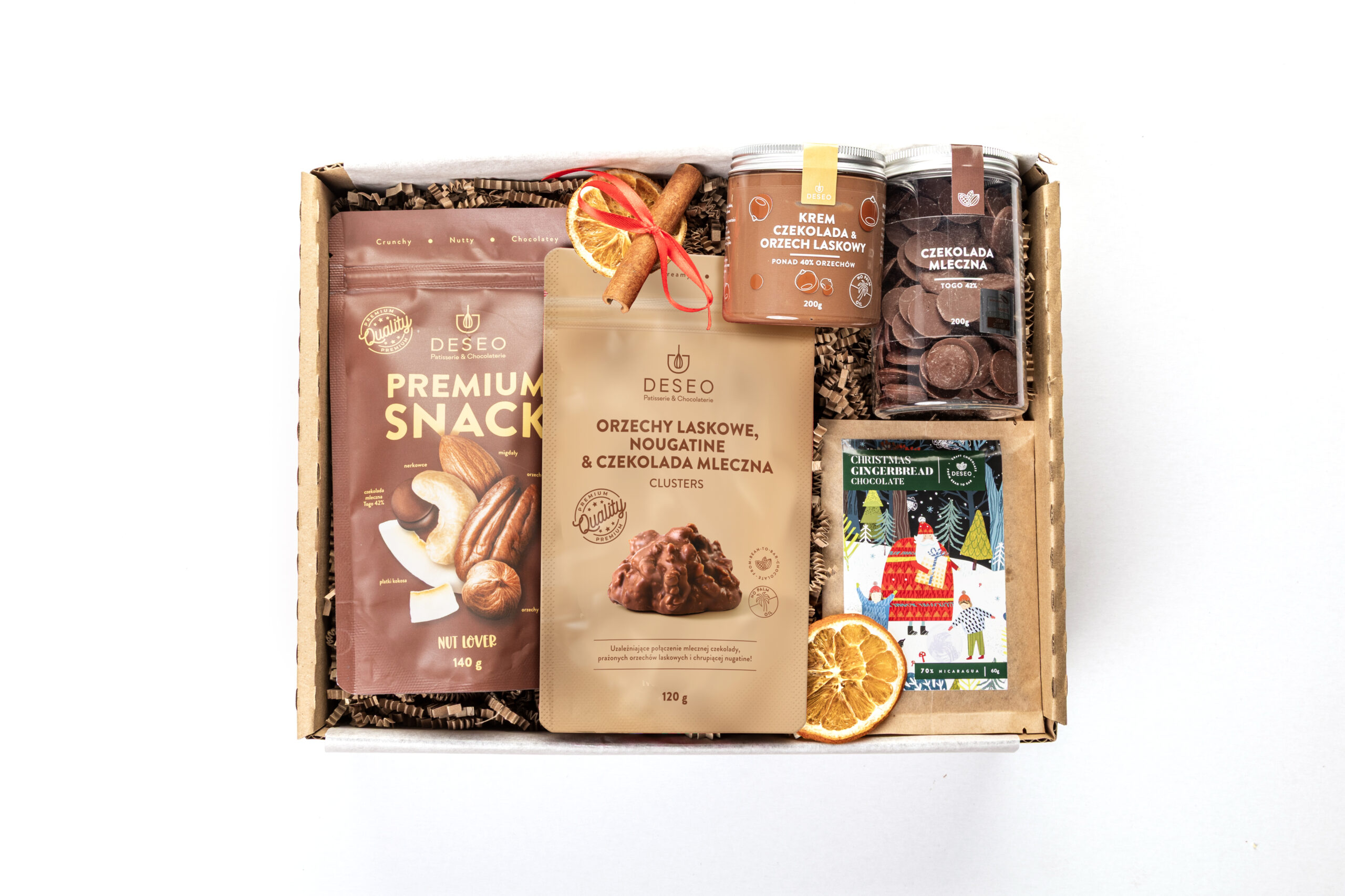 Zestaw Świąteczny Nutlover’s Gift