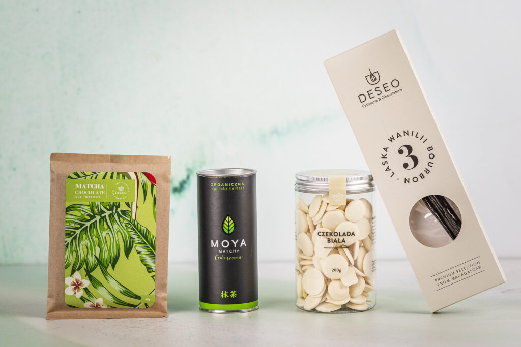 Zestaw Matcha Lover DESEO