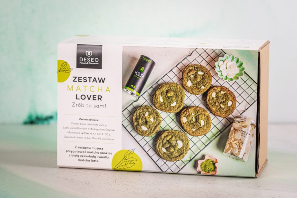 Zestaw Matcha Lover DESEO