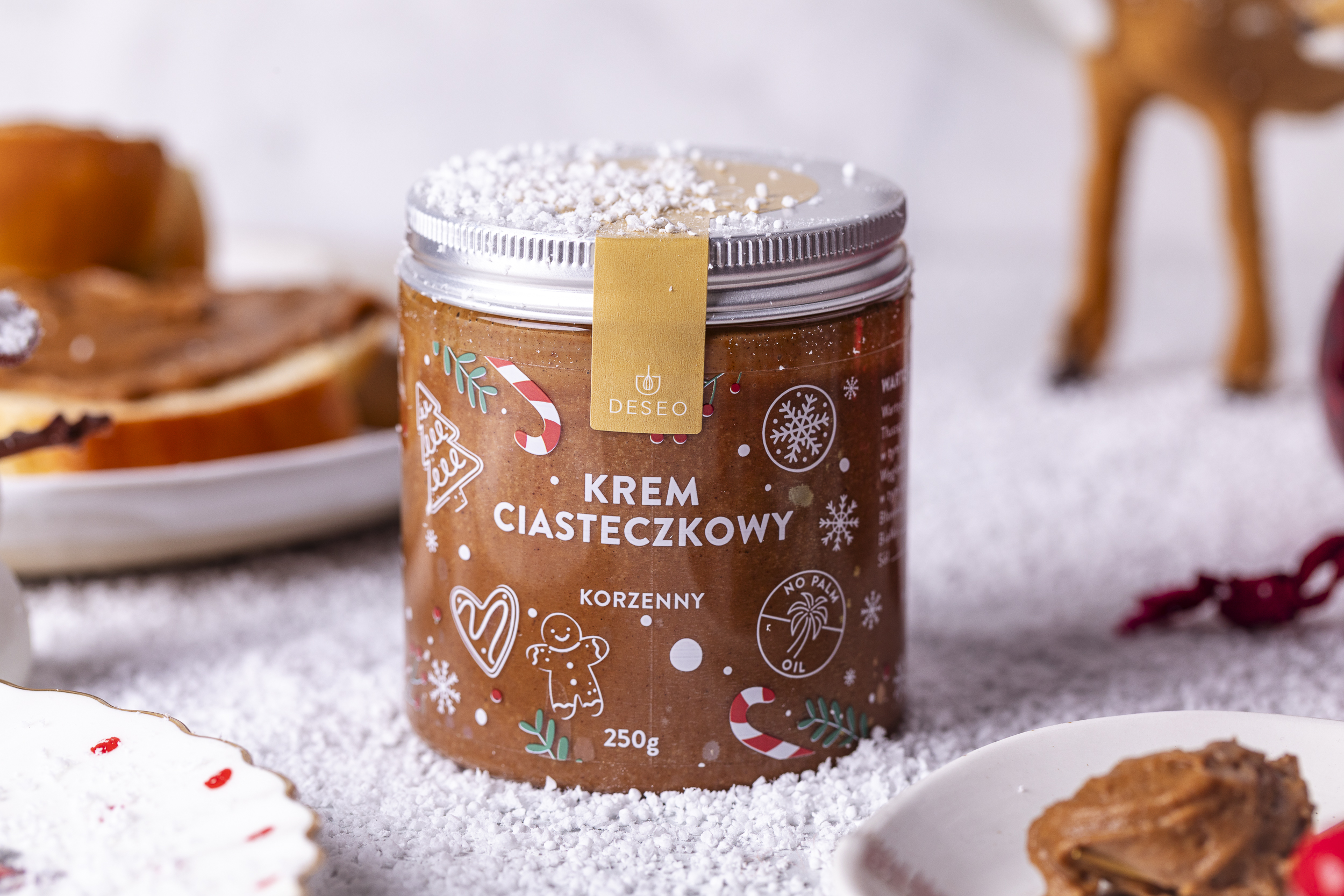 Korzenne delicje. Dlaczego krem ciasteczkowy DESEO oznacza prawdziwe święta?