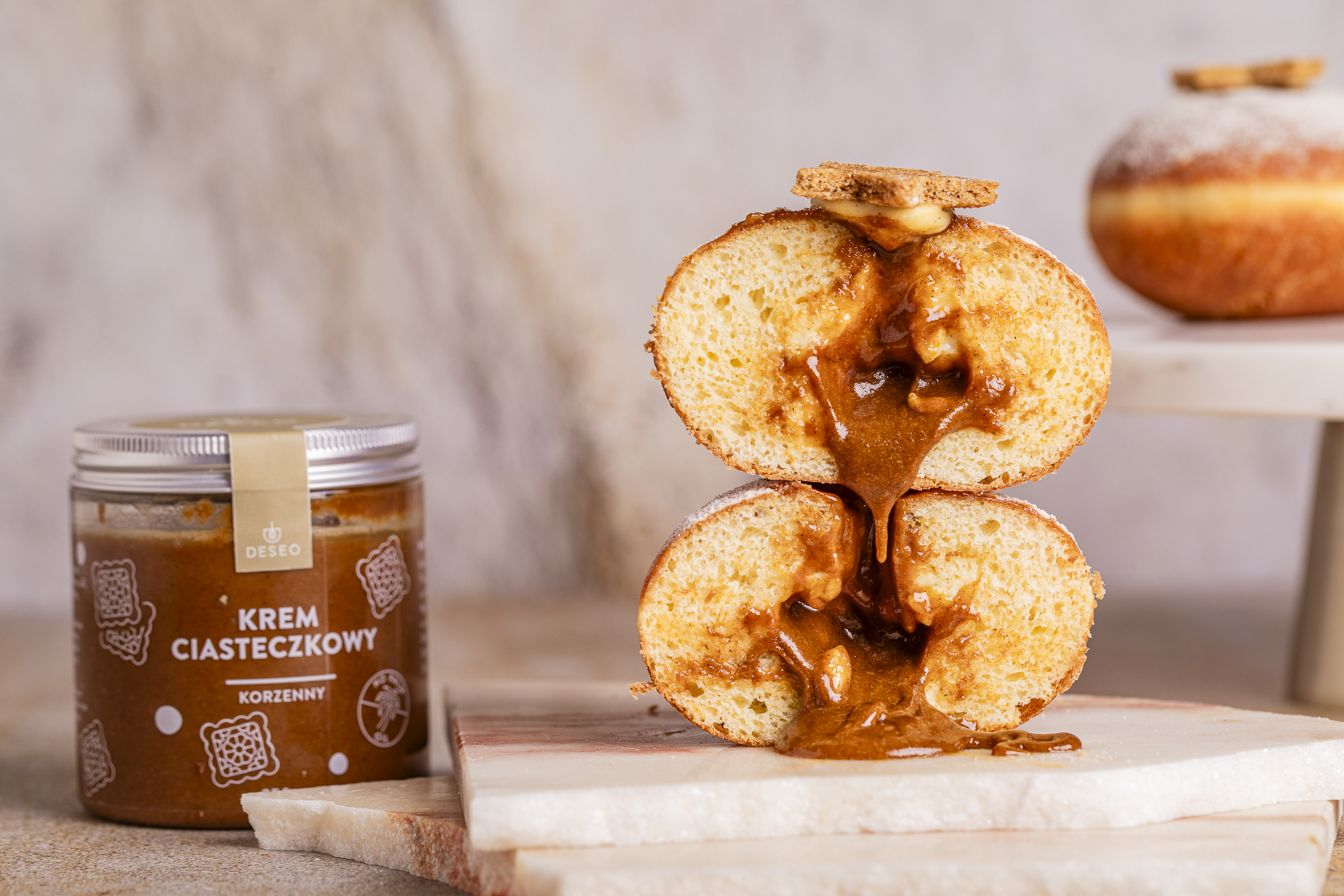 Pączek – Korzenny Krem Ciasteczkowy & Wanilia 2