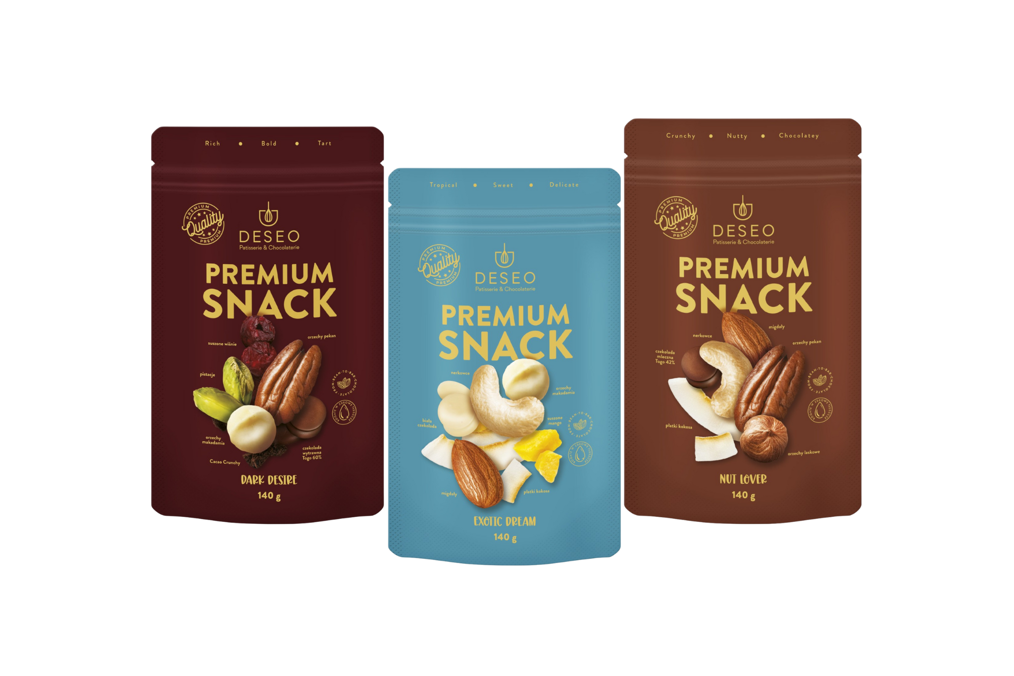 Zestaw Premium Snacks
