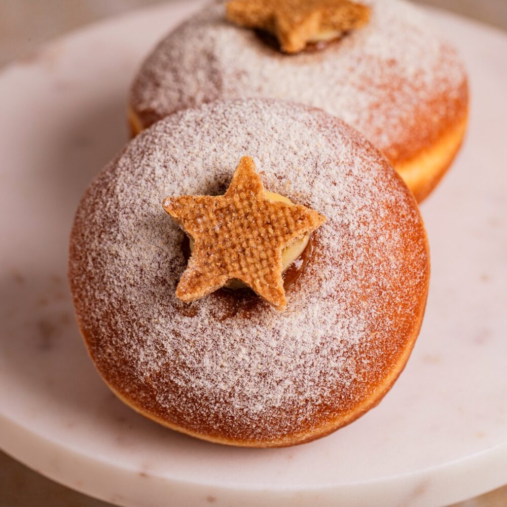 Zestaw 4 x Pączek Korzenny Krem Ciasteczkowy & Wanilia