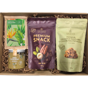 Zestaw Prezentowy Pistachio