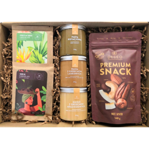 Zestaw Prezentowy I LOVE NUTS