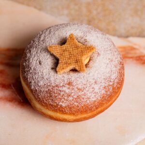 Pączek Korzenny Krem Ciasteczkowy & Wanilia