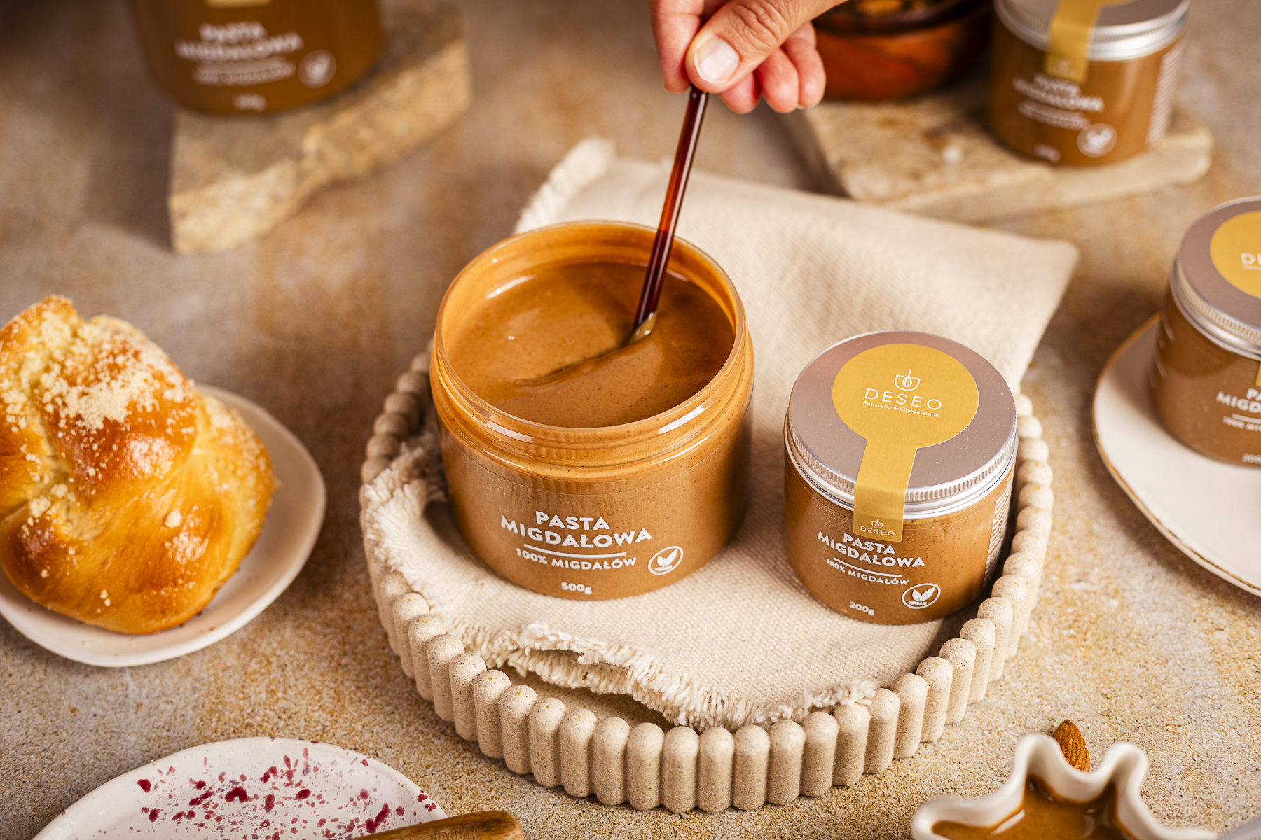 Pasta migdałowa 100% 200g