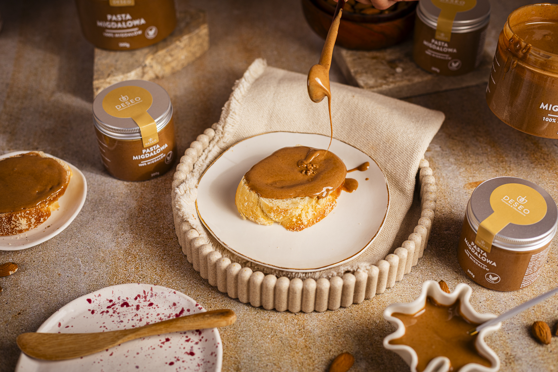 Pasta migdałowa 100% 200g