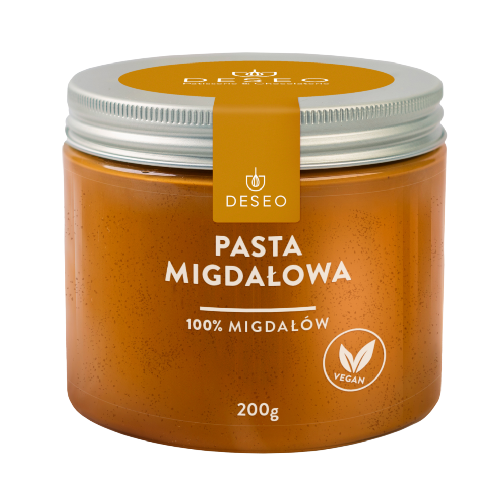 Pasta migdałowa 100% 200g