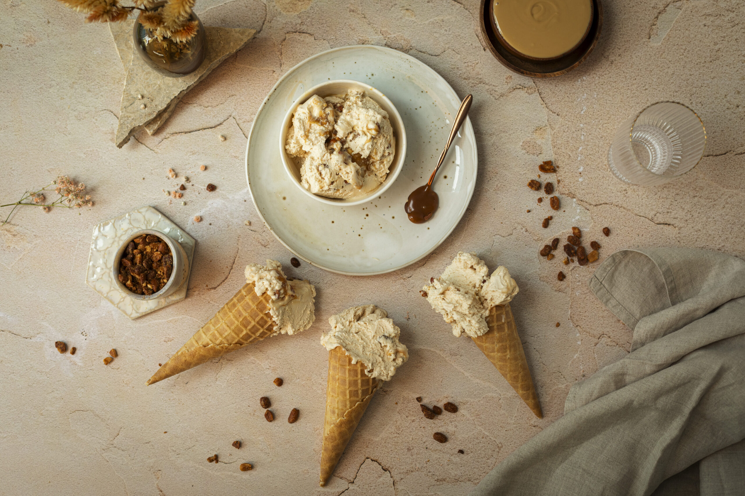 masło orzechowe z solą himalajską