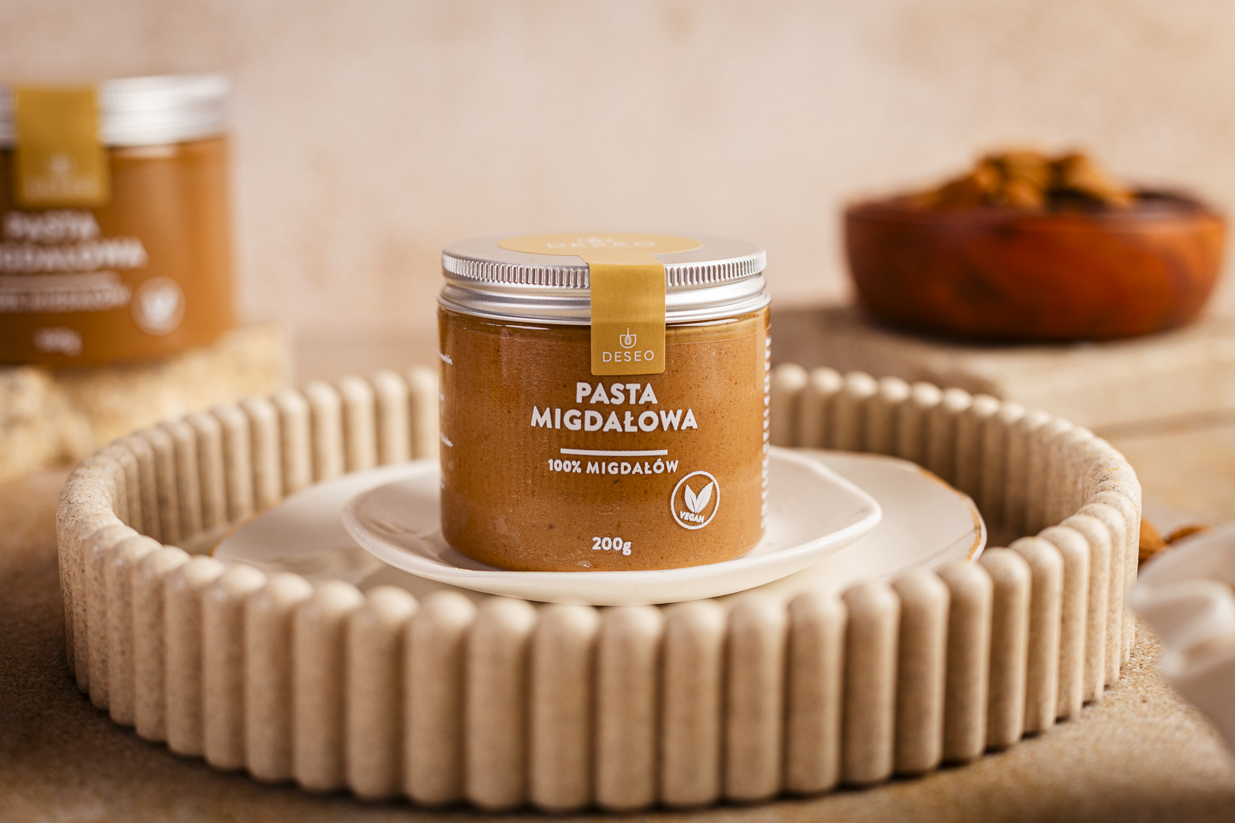 Pasta migdałowa 100% 200g