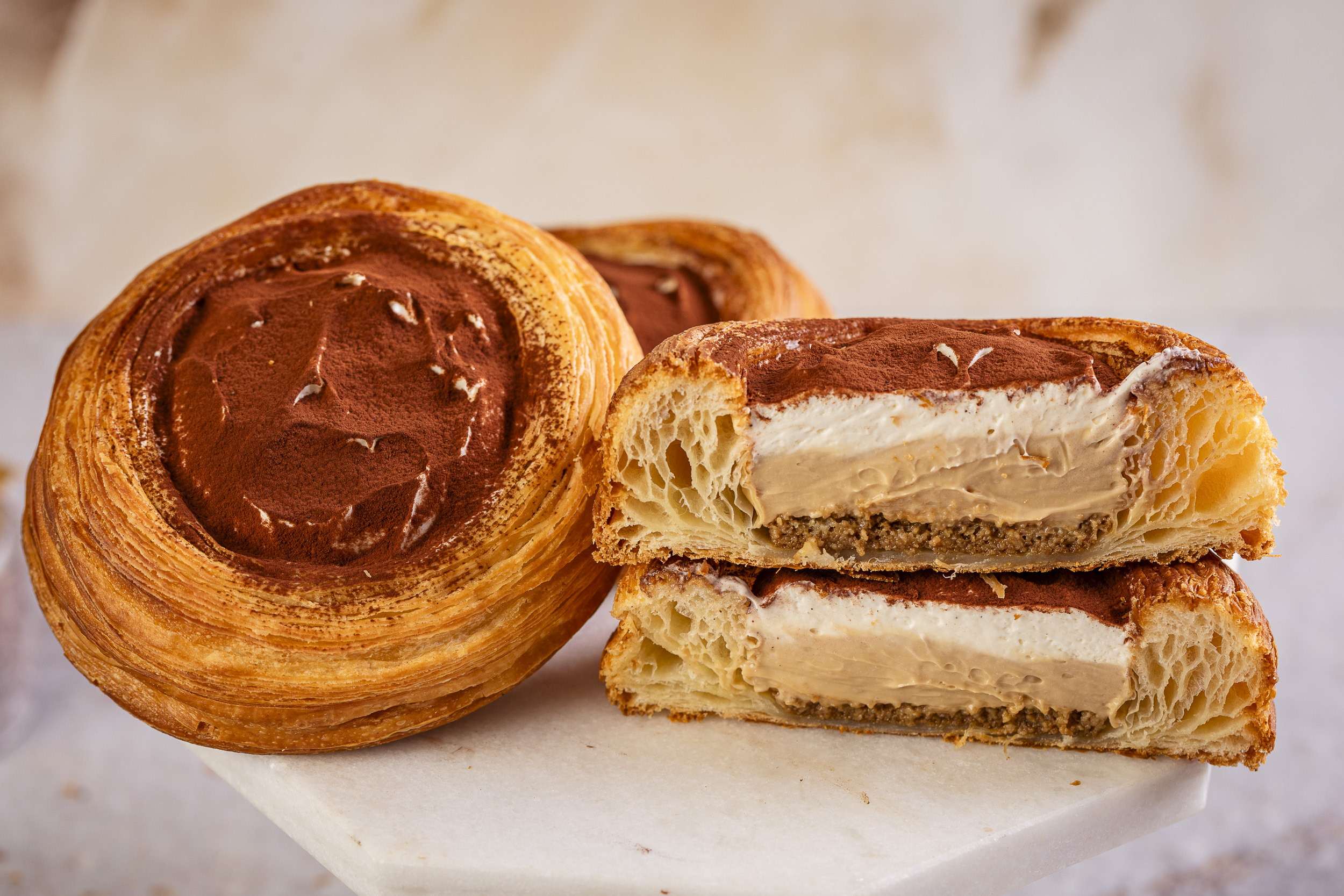 Tiramisu Danish