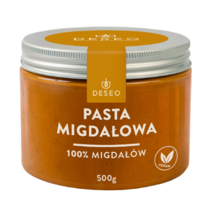 Pasta migdałowa 100% 500g