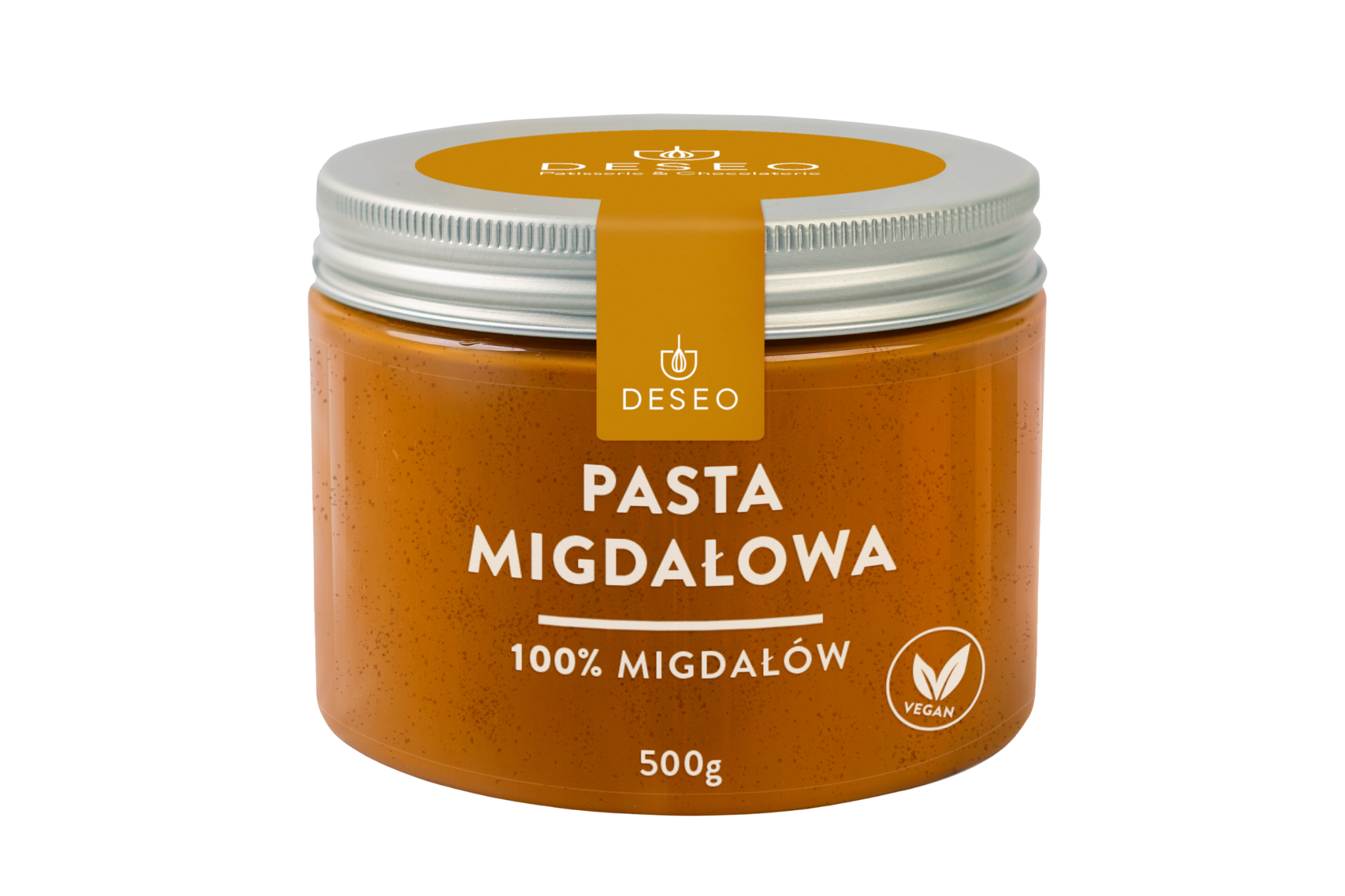 Pasta migdałowa 100% 500g