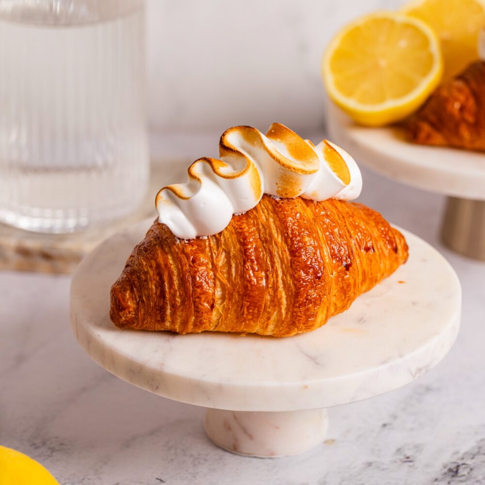 CROISSANT LEMON PIE