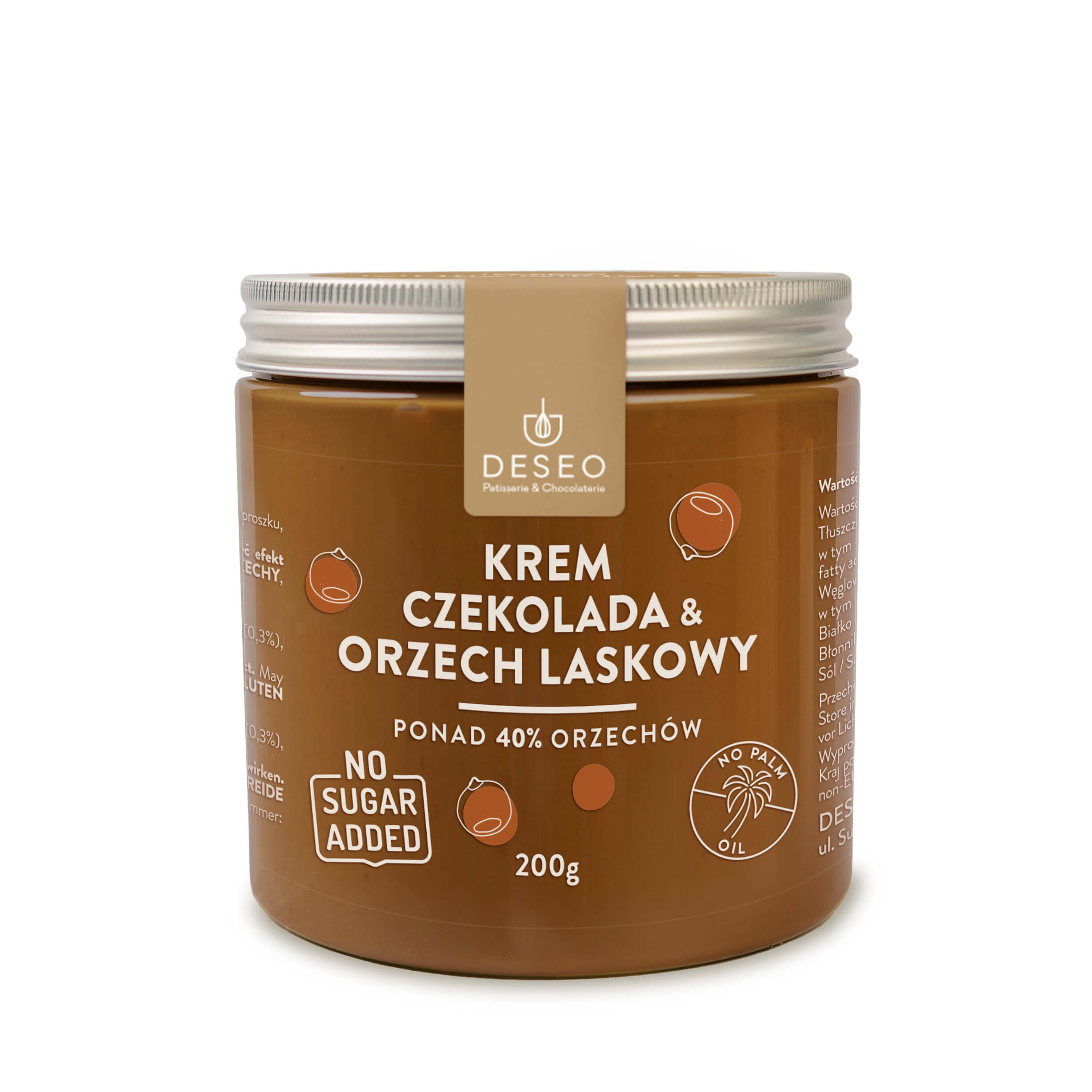 Chocolate & Hazelnut Cream 200g (Kopia)