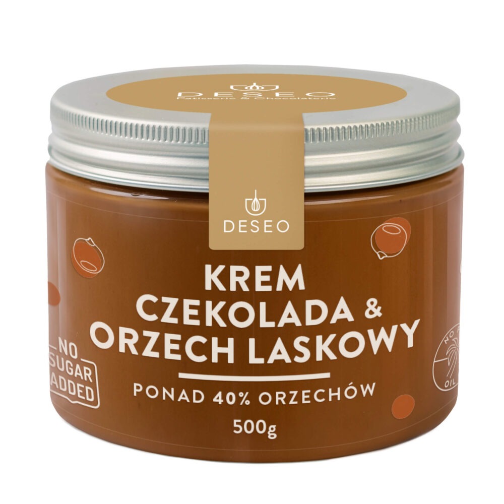 Chocolate & Hazelnut Cream 200g (Kopia) (Kopia)
