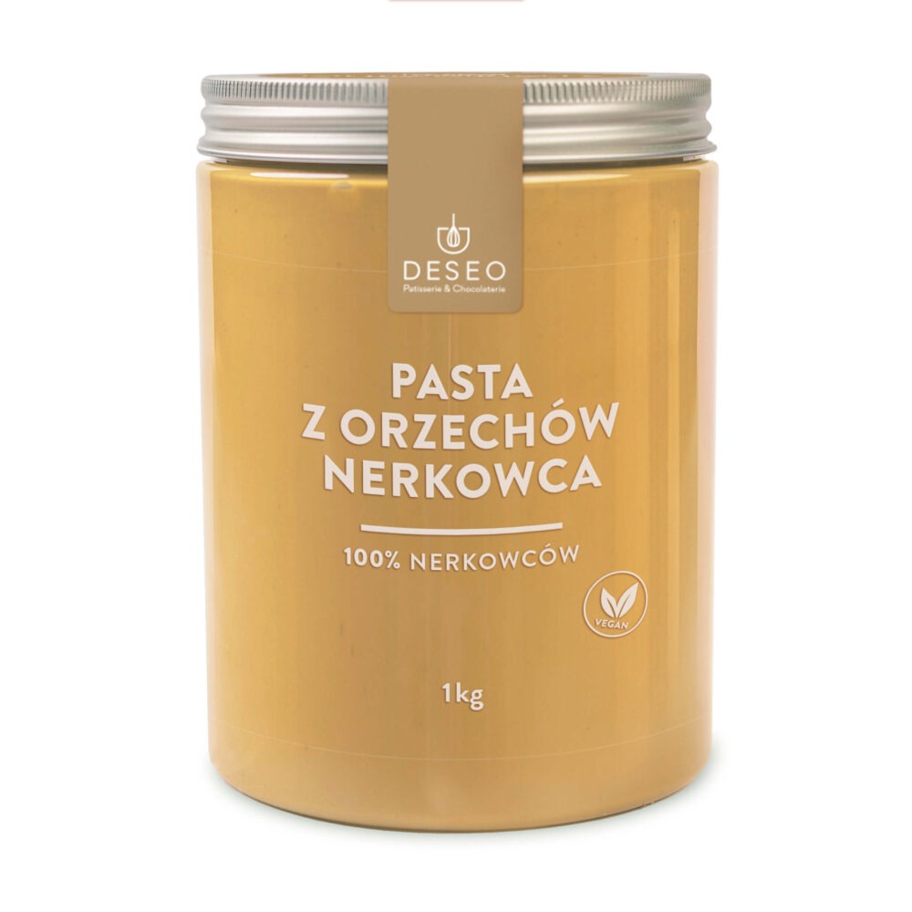 Pasta z orzechów nerkowca 100% 1kg