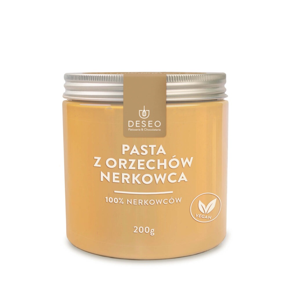 Pasta z orzechów nerkowca 100% 200g