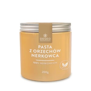 Pasta z orzechów nerkowca 100% 200g