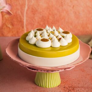 Tort Ruby Pistachio