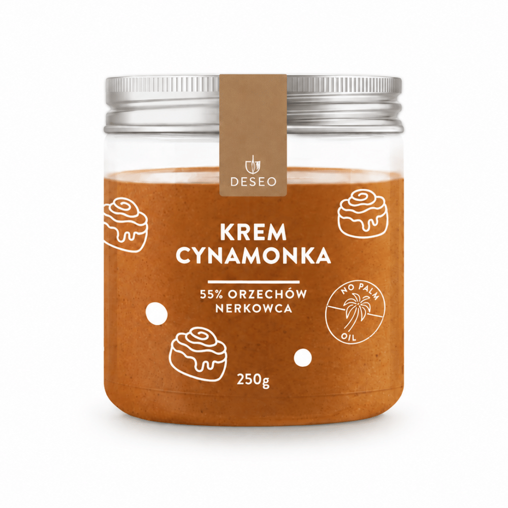 Krem Cynamonka 250g