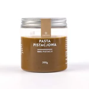 Pasta pistacjowa 100%