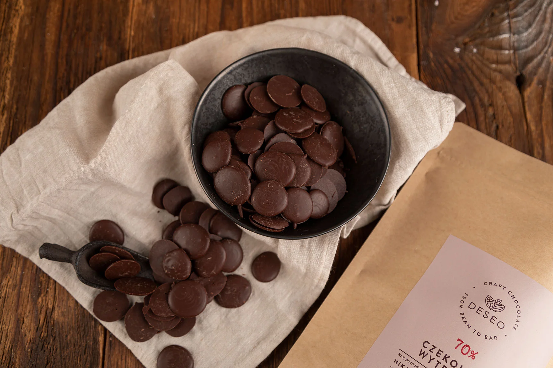 Dropsy czekoladowe w dużych opakowaniach już dostępne!