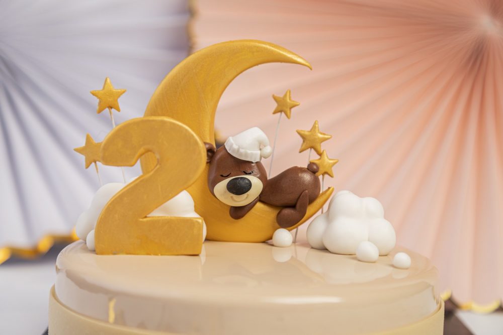 tort na 2 urodziny_beż_2