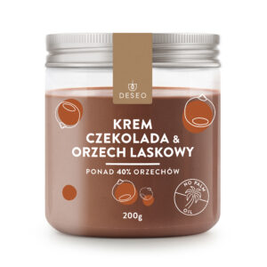 Krem Czekolada & Orzech Laskowy 200g