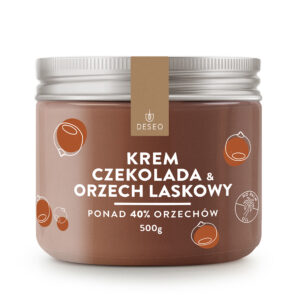 Krem Czekolada & Orzech Laskowy 500g