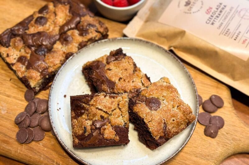 Brookie – połączenie ciasteczka i brownie w jednym pysznym cieście!