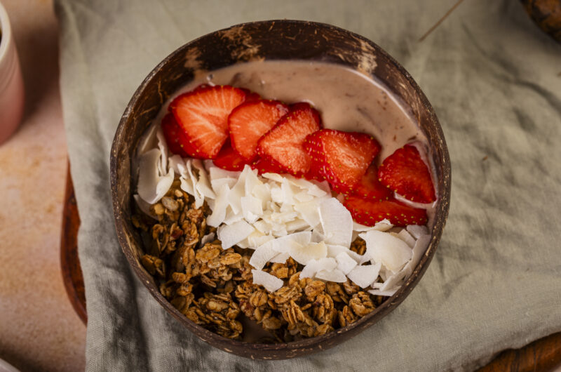 CHOCO PEANUT BUTTER BOWL