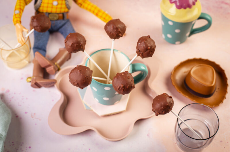 CAKE POPS - przekąska na każdą okazję!